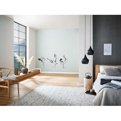 Fototapete MARBURG, grün, B:2,10m L:2,70m, Vlies, Tapeten, moderne Tapete für Wohnzimmer Schlafzimmer Küche Image