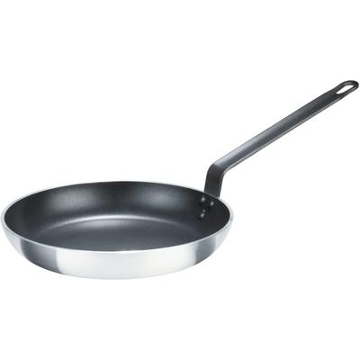 Bratpfanne GSW "Gastro Lyoner Alu", silber, H:4,0cm Ø:24cm, Pfannen, Gastro-Qualität, Teflon Select Antihaft-Versiegelung, Induktion Image