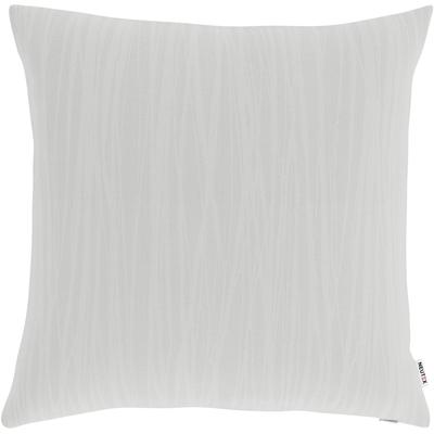Kissenhülle NEUTEX FOR YOU "David Eco" Gr. 2, weiß (wollweiß), B:48cm L:48cm, Polyester, Baumwolle, Bezug: 53% Polyester, 44% Baumwolle, 3% sonstige Fasern, Kissenbezüge, ohne Füllung Image