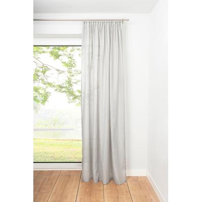 Vorhang MYDECO "Breeze", grau, B:135cm H:245cm, Polyester, Polyester, Gardinen Image