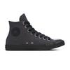 Sneaker CONVERSE "CHUCK TAYLOR ALL STAR HEAVY CANVAS", Gr. 40, schwarz matter, schwarz, schwarz, Textil, sportlich, Schuhe