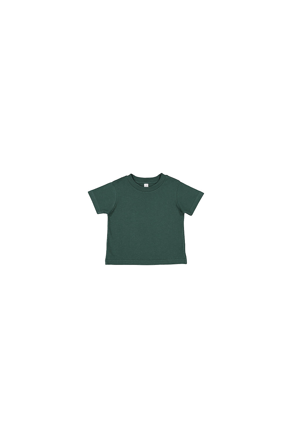 Rabbit Skins 3401 Infant Cotton Jersey Top in Forest Green size 24M LA3401