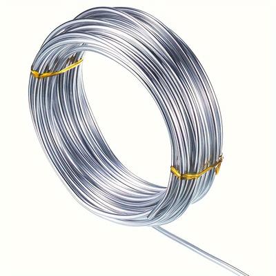 TEMU A Roll Of 3 Meters (3mm) Aluminum Wire Armature That Bent, Made Of Golden Metal Craft Wire, Used For Making Doll Skeletons And Diy Crafts. Image