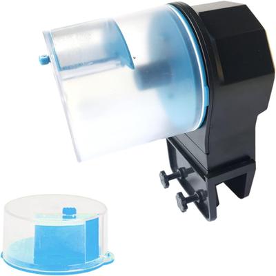 TEMU Fish Tank Automatic Feeder, Intelligent Timer Dispenser, Large Fish Feeder For Aquarium-small Fish And Turtle Tanks Image