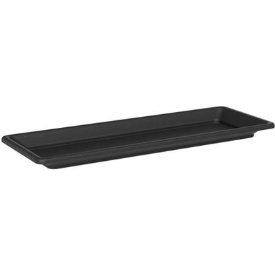 Untersetzer nara Anthracite grau rechteckig 50 x 18 cm - Kunststoff - Teraplast Image