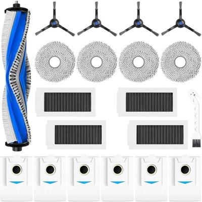 20er-Pack Zubehör für den Saugroboter ecovacs deebot X5 Omni / X5 Pro. 1 Hauptbürste, 4 Image