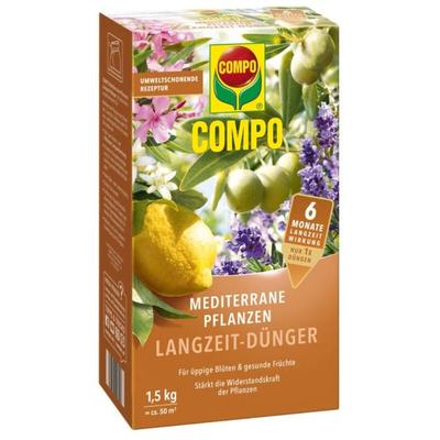Mediterrane Pflanzen Langzeit-Dünger, 1,5 Kg - Compo Image