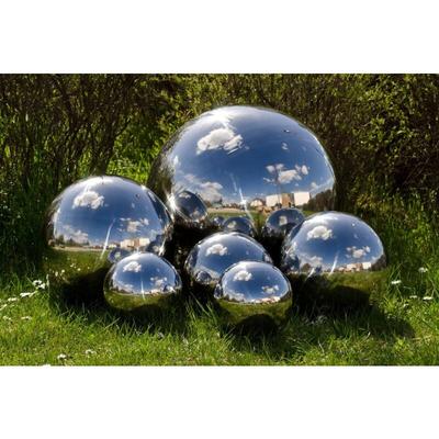 Köhko Dekokugel Köhko Gartenkugel 4-150 cm poliert aus hochwertigem Edelstahl Dekokugel Größe 8cm Image