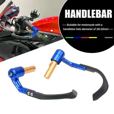 Fit For YZF-R1 YZF-R6 YZF-R3 YZFR1 YZFR3 YZFR6 Motorcycle Handlebar Grips Brake Clutch Levers Guard Protector