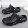 Plus Größe 47 Sommer Männer Sandalen Clogs Outdoor Garten Clogs Loch Schuhe Männliche Casual Schuhe