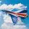 FMSRC RC Airplane 64mm J10 J-10 Vigorous Dragon Chinese Fighter Ducted Fan EDF Jet Model Hobby Plane