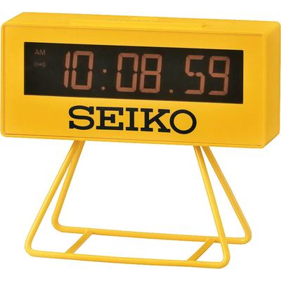 Quarzwecker SEIKO, gelb, Wecker, Wecker, Digitalwecker, Reisewecker, Schlafzimmer, Geschenkidee