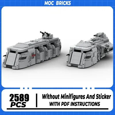 Star Movie Moc Bausteine Imperial Troop Transport und Marauder Technologie Modulare Blöcke Geschenk Image