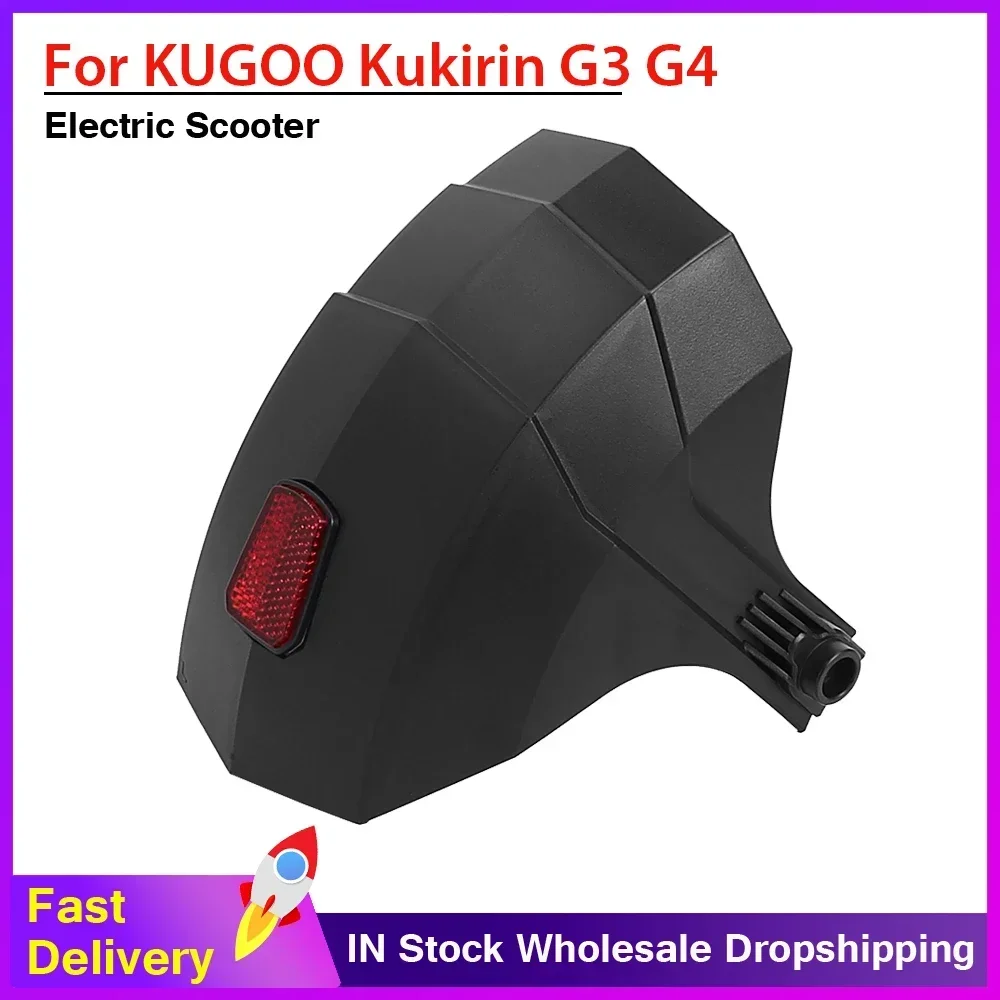 Kotflügel hinten für Kukirin G3 G4 Elektroroller KUGOO KIRIN G3 G4 Kickscooter Hinterrad Kotflügel Ersatzteile Image