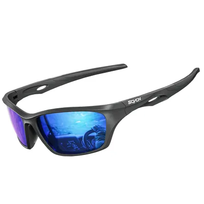 Scvcn Fashion Polarized Sunglasses for Men Sports Cycling Sunglasses Women Mountain Bicycle Riding Goggle Road Bike UV400, 2024