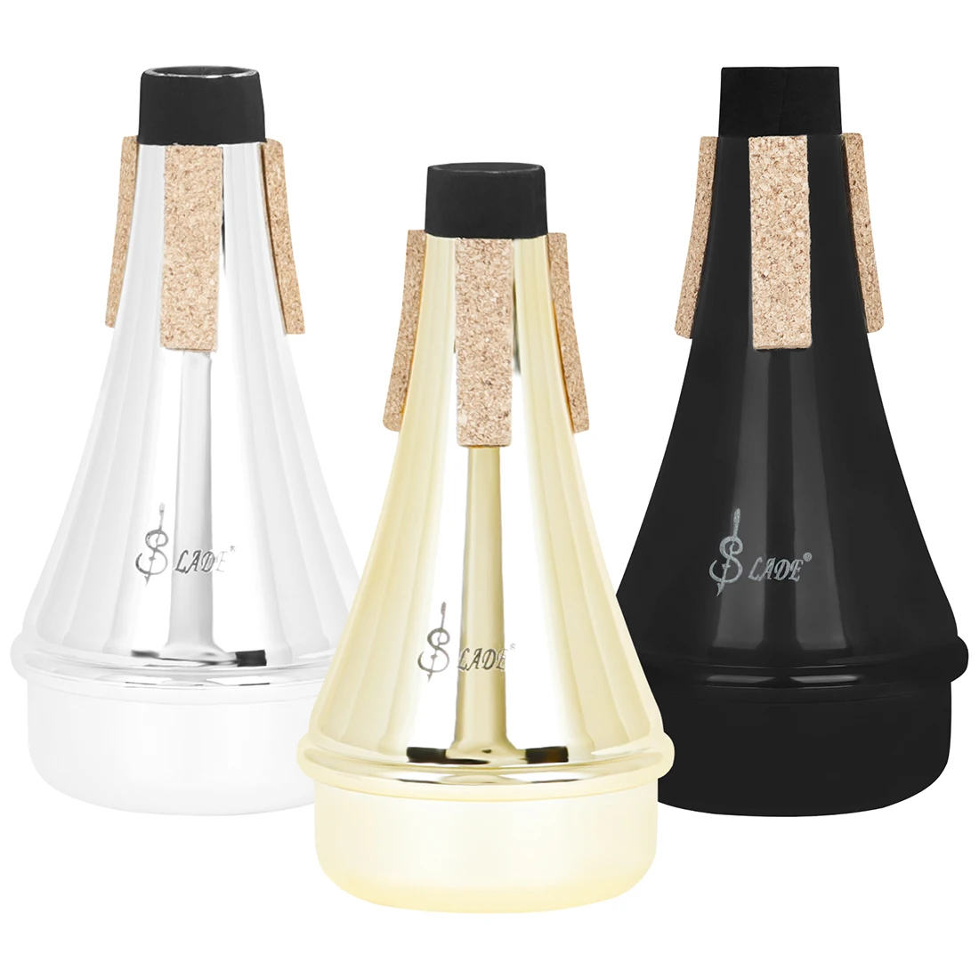 SLADE ND266 Trompetendämpfer Schalldämpfer ABS Advanced Trompetendämpfer Schallreduzierer Trompetenzubehör Messing Musikinstrumententeile Image