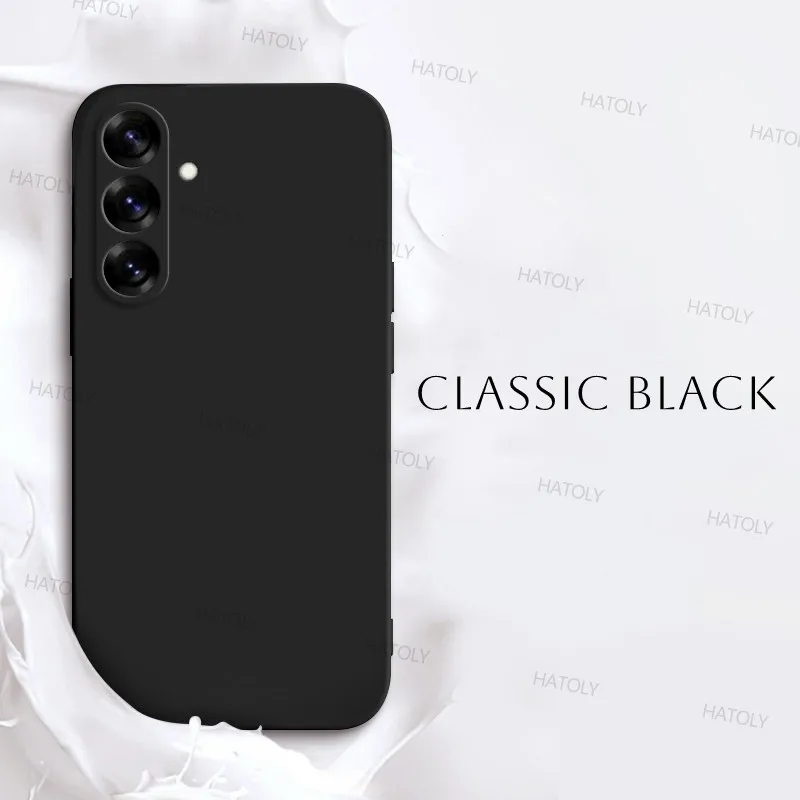 For Samsung Galaxy A26 5G Case Samsung Galaxy A26 5G Cover TPU Shockproof Liquid Silicone Phone Cover For Samsung Galaxy A26 5G