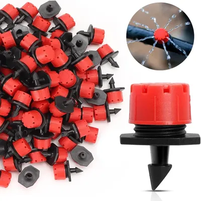 50-800PCS Drip Irrigation System Plant Watering Set Watering Kits Adjustable Drippers Irrigation Micro Garden Watering System