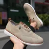 Vulkanisierte Freizeitschuhe für Damen, hochwertige, bequeme, atmungsaktive, flache Sommerschuhe,