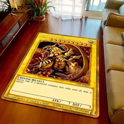 Anime Yu Gi Oh Karte Teppich Cartoon Boden Matte Wohnzimmer Schlafzimmer Bereich Teppich Teenager Image
