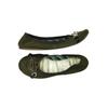 Tommy Hilfiger Damen Ballerinas, Gr. 36, grün, kein Etikett