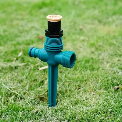 Automatic Rotating Sprinkler Garden Watering Artifact Lawn Landscaping Irrigation Sprinkler