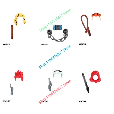 WM Blöcke WM6010 Jaga Lion-O Thundera Tygra Anime Ziegel Puppen Spielzeug Bausteine Montage Image