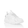 Sneaker PLEIN SPORT "TRACK-KING CORE // GEN.X.05", Gr. 48, Normalschaft, weiß (01, weiß), Schuhe