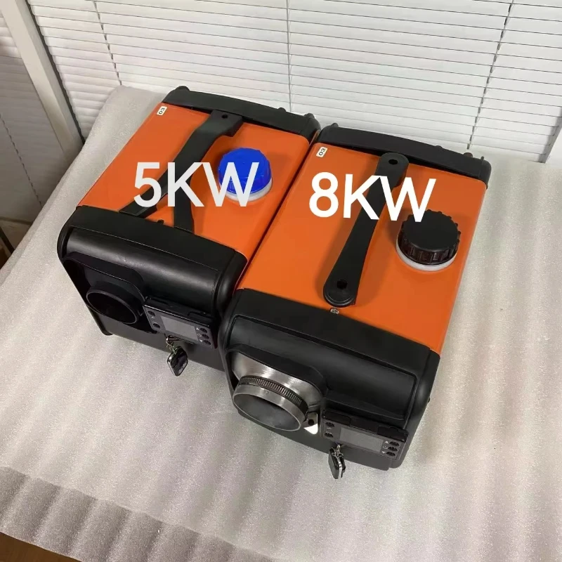 12 V 24 V 5 kW 8 kW Luftheizung Vevor-Dieselheizung mit tragbarem LCD, ähnlich Webasto-Dieselheizung für LKWs Image