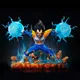 22cm/8.66inch Anime Dragon Ball Z Majin Vegeta Figure Vegeta Figurine Action Figures Pvc Statue Collection Model Toys Gift