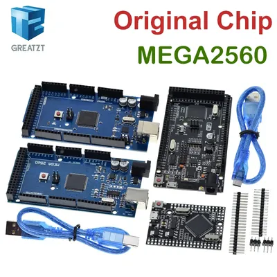 Mega2560 ATMEGA16U2 / Pro Mini MEGA 2560 Mega + WiFi R3 ATmega2560 Chip CH340G Für Arduino Mega R3 Image