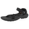Sandale TEVA "Hurricane XLT2", Gr. 38, schwarz, Textil, sportlich, Schuhe, mit Klettverschluss