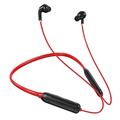 Auricolari Bluetooth Neckband con Slot per Scheda MP3 – Auricolari Wireless In-Ear con Microfono Impermeabili per Sport per Dispositivi Mobili