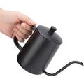 Bollitore per caffè da utilizzare sui fornelli, bollitore a collo d'oca premium, bollitore per caffè versato, teiera da utilizzare sui fornelli, scaldabagno per campeggio, cucina di casa, acciaio