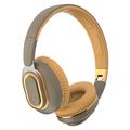 Cuffie Bluetooth Wireless H3 Over-Ear HiFi Stereo – Cuffie pieghevoli con microfono modalità AUX/TF/BT copriorecchie morbidi compatibili con iOS iPhone Regali per la festa del papà
