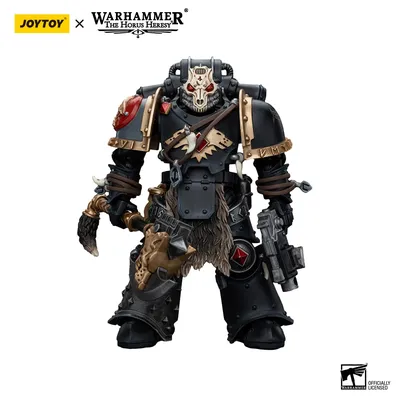 JOYTOY Warhammer 30K 1/18 Action Figures Space Wolves Deathsworn 5 Anime Military Model