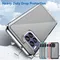 For T-Mobile T Phone 2 Pro 5G Case T-Mobile T Phone 2 Pro 5G Cover Clear PC Shockproof TPU Phone Cover T-Mobile T Phone 2 Pro 5G