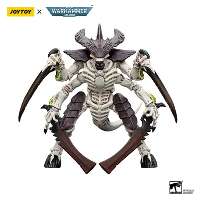 JOYTOY Warhammer 40K 1/18 Action Figure Tyranids Hive Fleet Leviathan Tyranid Warrior with