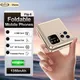 SERVO Flip6 Quattro SIM Telefono cellulare in standby Display da 2,4 "Vocale magica Lettore MP4 Registrazione chiamate Blacklist Cellulari pieghevoli 2G GSM