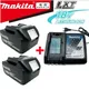 Batteria ricaricabile originale Makita 18V 6.0Ah al 100%, per batteria per utensili elettrici Makita BL1830 BL1830B BL1840 BL1840B BL1850 BL1850B