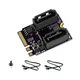 Scheda di espansione da M2 a SATA3.0 KEY A + E WIFI Scheda adattatore per disco rigido da M.2 a SATA