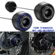 Per YAMAHA MT09 MT-09 MT09 SP MT 09 SP 2024 2025 Moto Slider Assale Anteriore E Posteriore Forcella Crash Slider Ruota di Protezione MT09SP