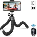 Mini Universal Photography Octopus treppiede monopiede telefono Mini fotocamera telefono Webcam supporto Clip Smartphone monopiede trippa Stand