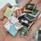 10 pezzi di simulazione casa delle bambole rivista libri pieghevoli mini romanzi accessori per sala