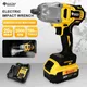 700N · M Avvitatore a percussione senza spazzole Chiave a batteria da 1/2 pollici Chiave elettrica per riparazione pneumatici per auto Pistola a percussione per Dewalt 20V Batteria Pin