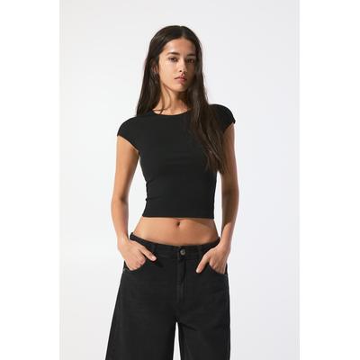 Fitted T-Shirt With Full Sleeves