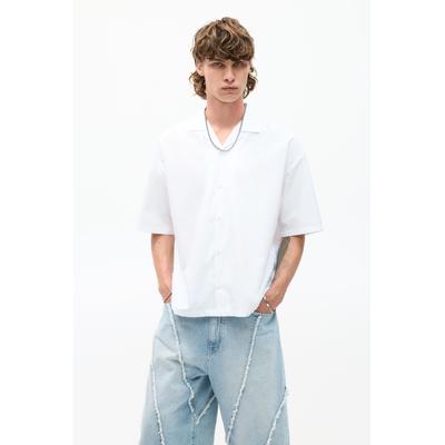 Short Sleeve Poplin Shirt