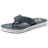 Sandale O'NEILL "JACK FLIPFLOP MEN LOW", Gr. 42, blau (marineblaus), Textil, sportlich, Schuhe
