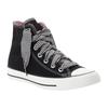 Sneaker CONVERSE "CHUCK TAYLOR ALL STAR", Gr. 39,5, schwarz, horizon pink, weiß, Textil, sportlich, Schuhe