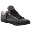 Sneaker CONVERSE "CHUCK TAYLOR ALL STAR TOUGH TEXTURES", Gr. 44, schwarz matter, schwarz, Textil, sportlich, Schuhe
